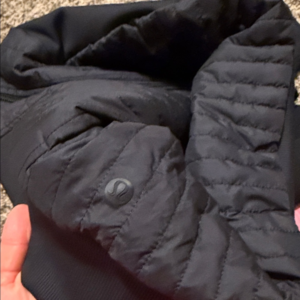Lululemon Non-Stop Cotton Bomber Jacket
Black 6 - Picture 13 of 13